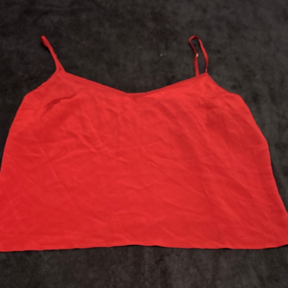 Red Women's Camisole Top